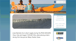 Desktop Screenshot of beachfunrentals.com